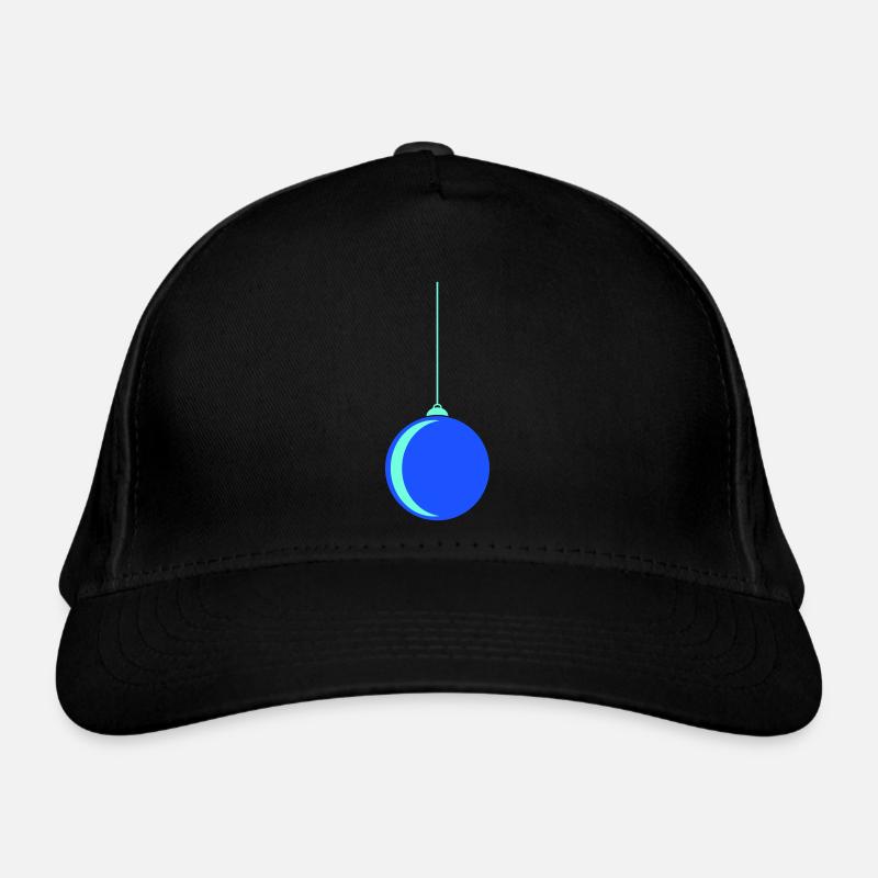 Boule de Noël 1 Casquette classique bio