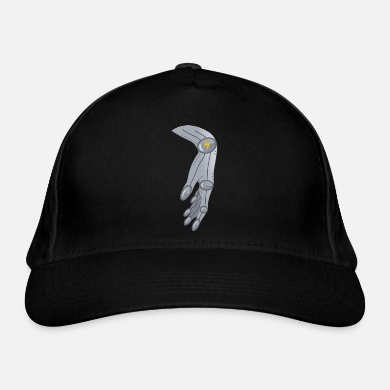 Cadeau de main Alien Robotics Casquette classique bio