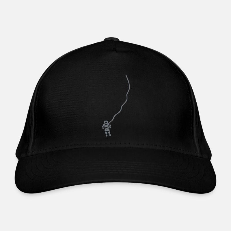 astronaut Organic Baseball Cap
