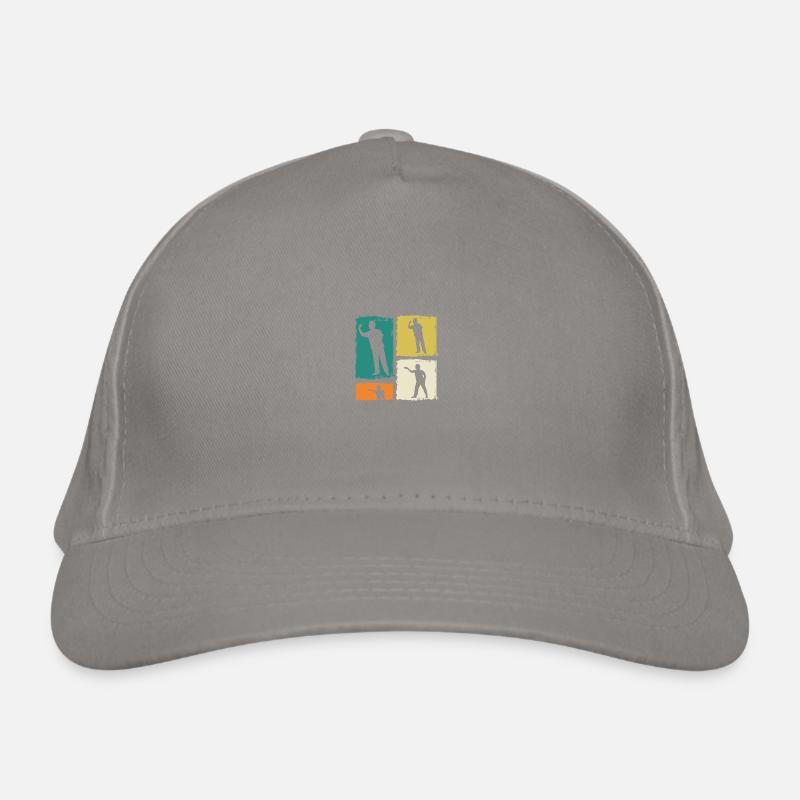 Darts player Darts Organic Baseball Cap