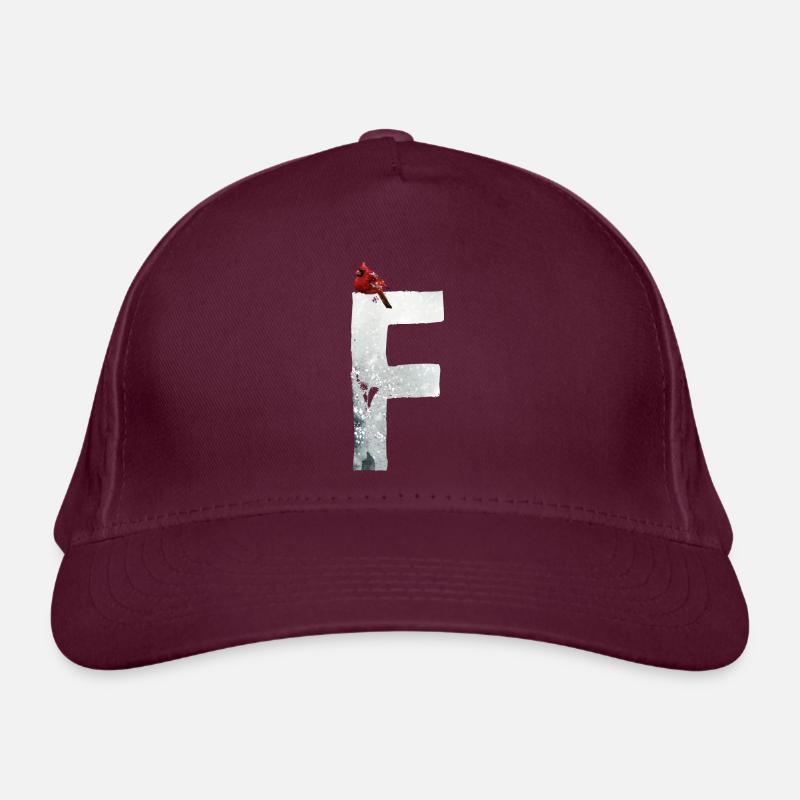 F – caractère décoratif – hiver Casquette classique bio
