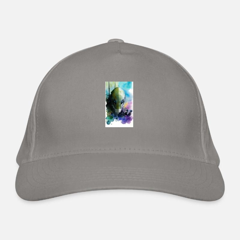 Alien | UFO | Spaceship | UAP | alien Organic Baseball Cap