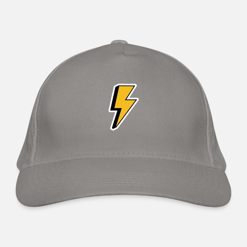 Rétro Lightning Casquette classique bio