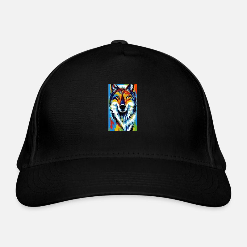 Wolf | Predator | Dog | Mystical Organic Baseball Cap