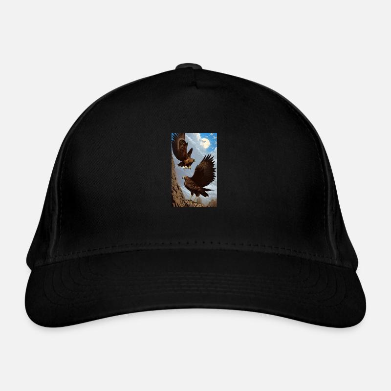 Aigle | Oiseaux | Liberté | Animaux Casquette classique bio