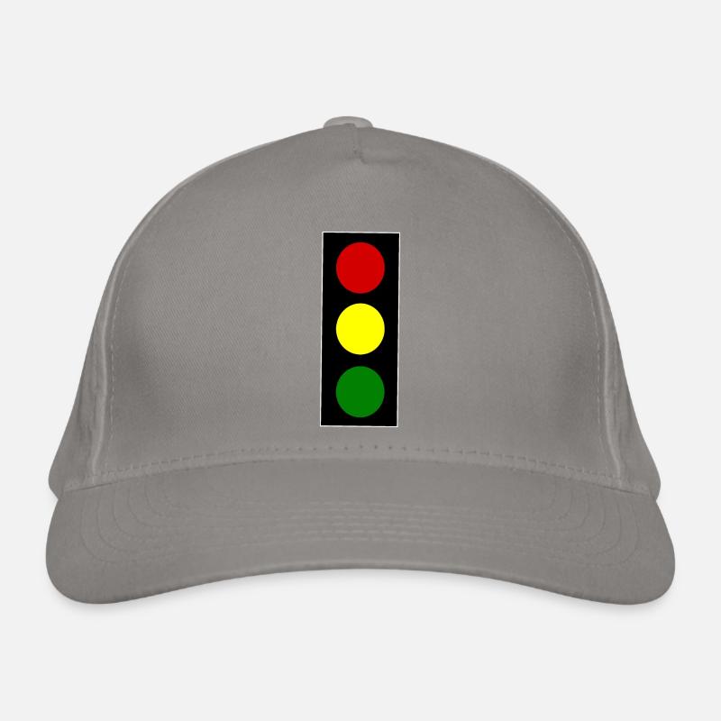 Ampel Bio-Baseballkappe