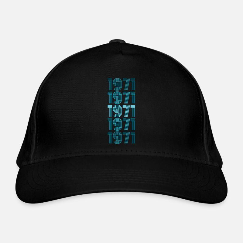 Single 1971 Organic Baseball Cap