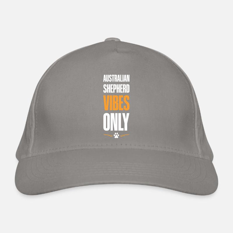 Australian Shepherd Vibes Organic Baseball Cap