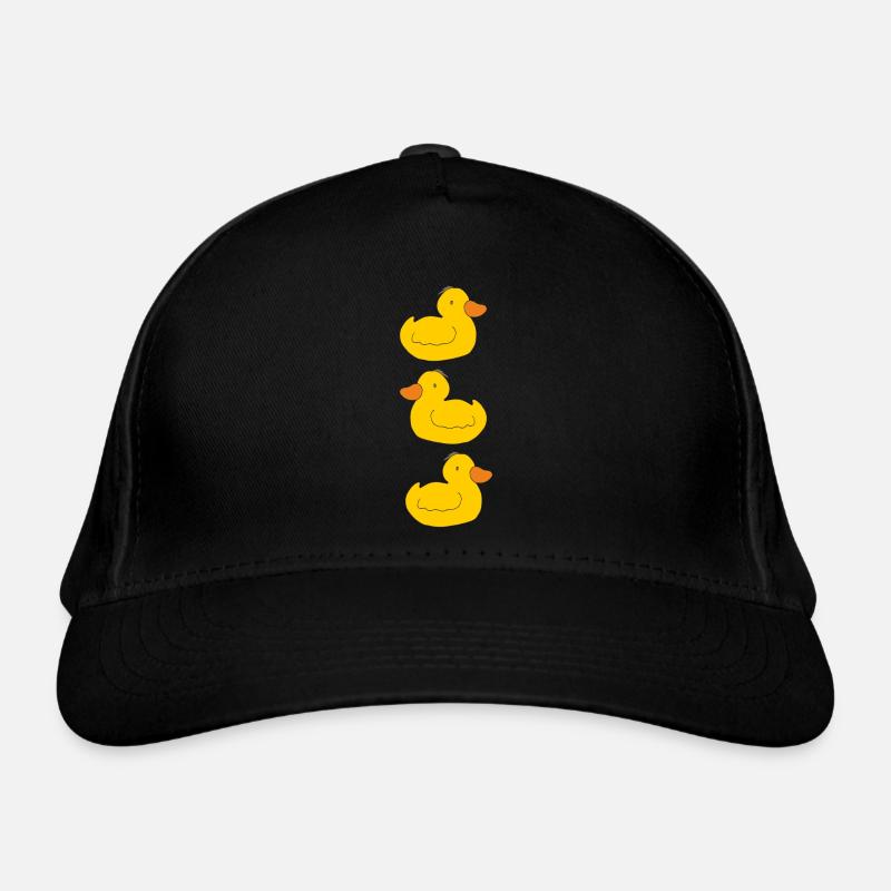 Three ducklings Organic Baseball Cap