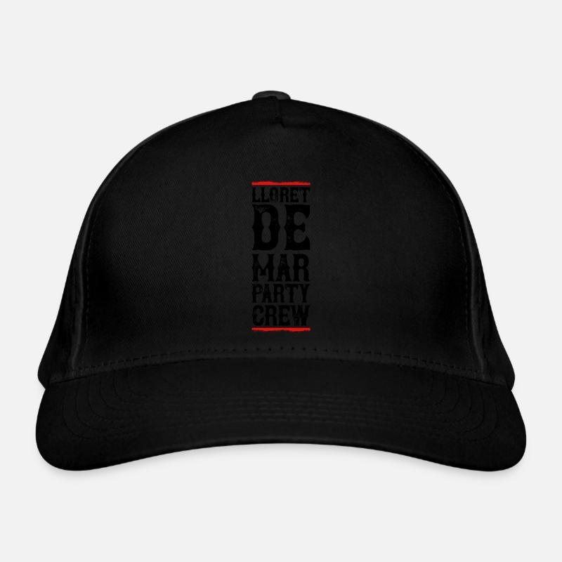 Lloret De Mar Party Crew Bio-Baseballkappe