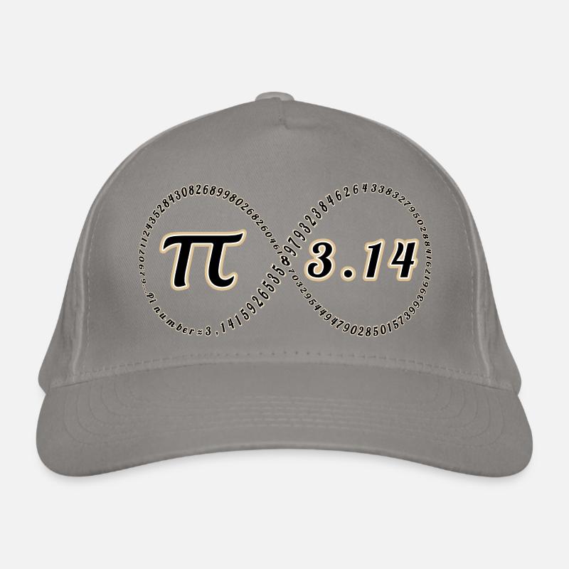 pi Organic Baseball Cap