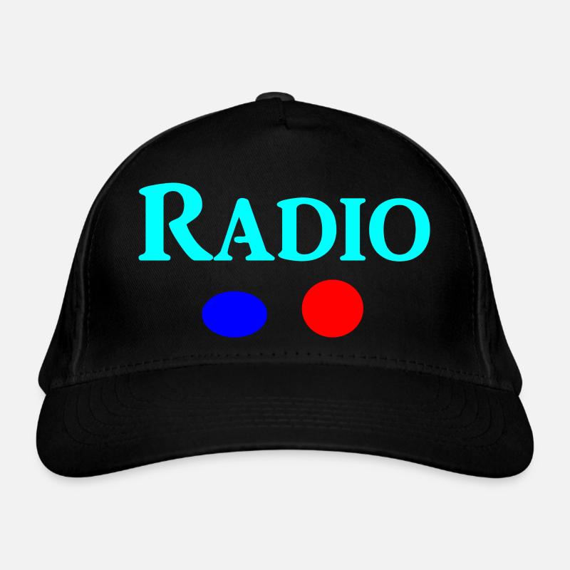 Radio Bio-Baseballkappe