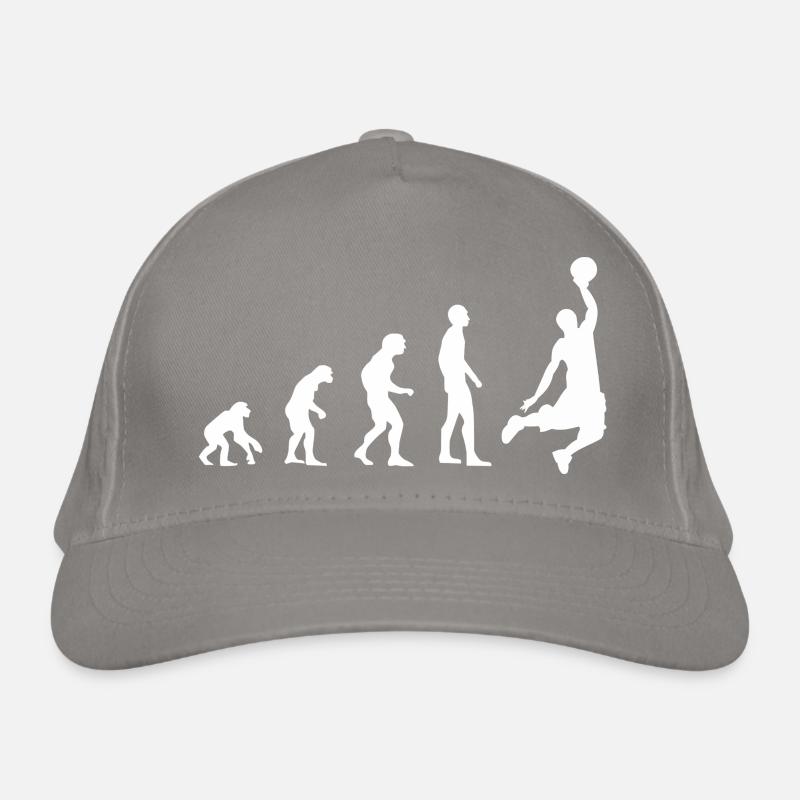 Basketball Evolution | Basket-ball Casquette classique bio