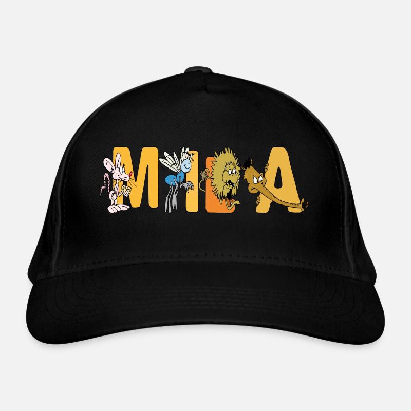 Mila Organic Baseball Cap