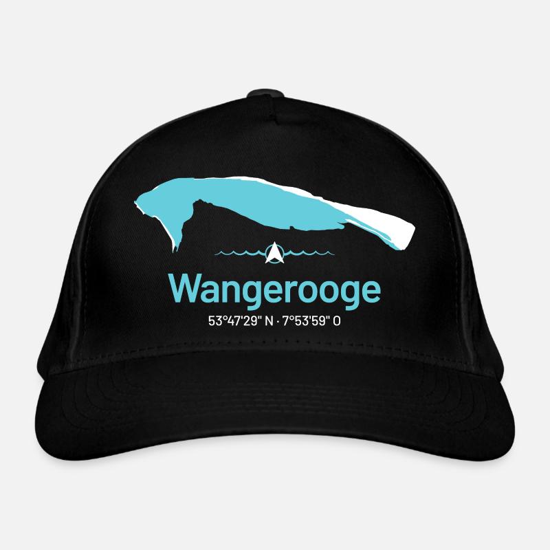 Wangerooge | Design map Organic Baseball Cap
