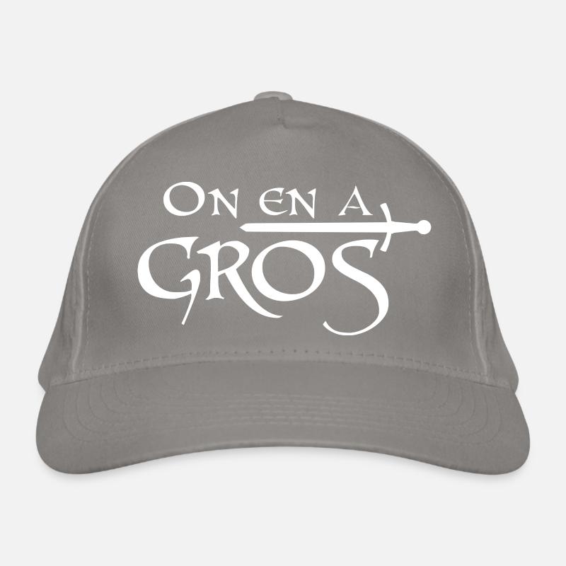 On en a gros Casquette classique bio