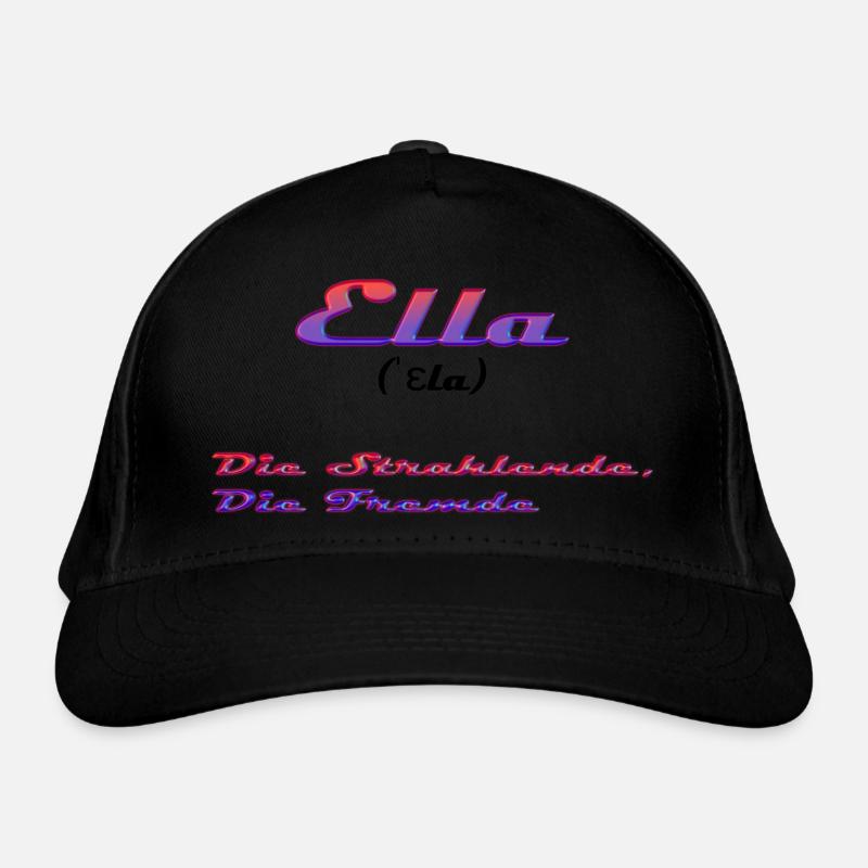 Ella Casquette classique bio