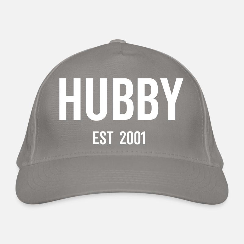 Hubby Est 2001 Casquette classique bio