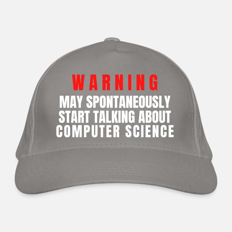 Computer Scientist Warning May Start Talking About Organic Baseball Cap