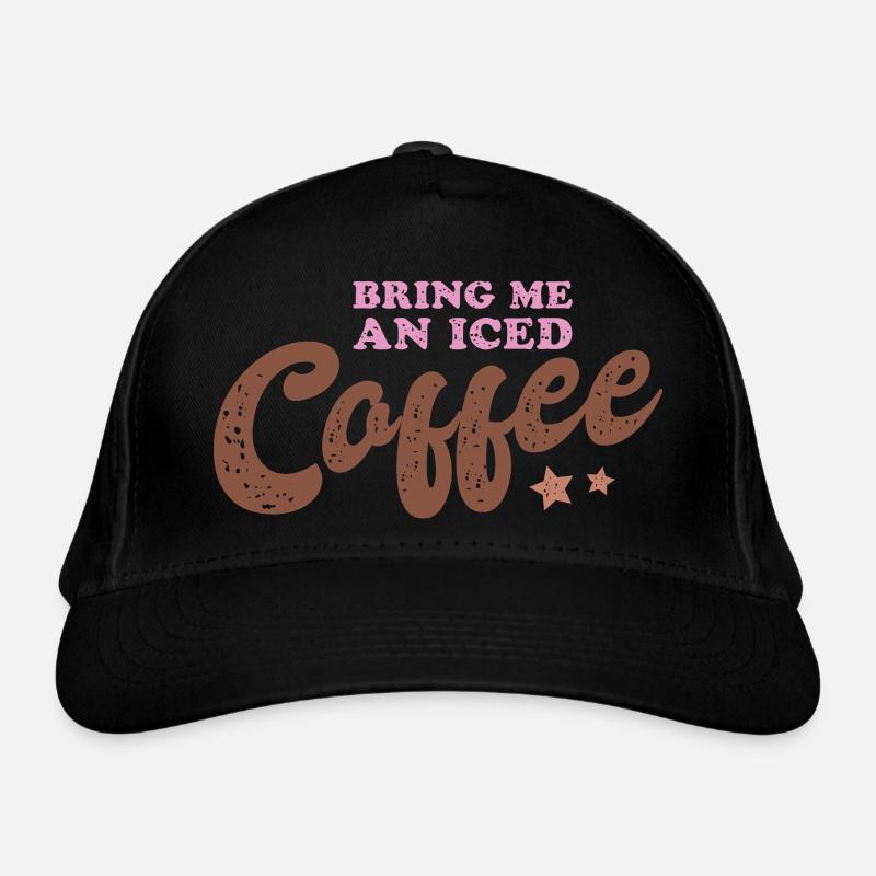 Apportez-moi un café glacé Casquette classique bio