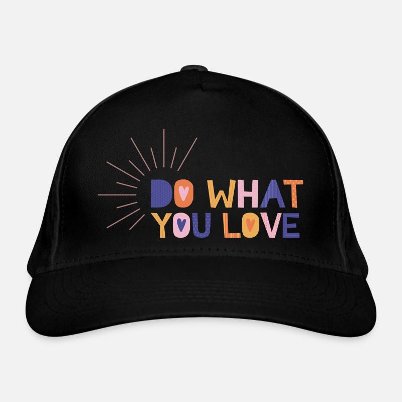 Faites ce que vous aimez Casquette classique bio