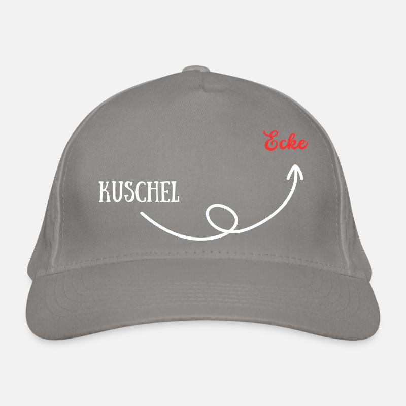 Kuschel Ecke Bio-Baseballkappe