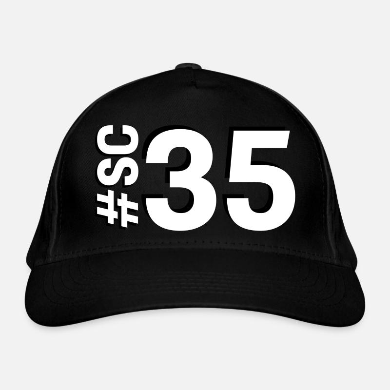 SC35 Casquette classique bio