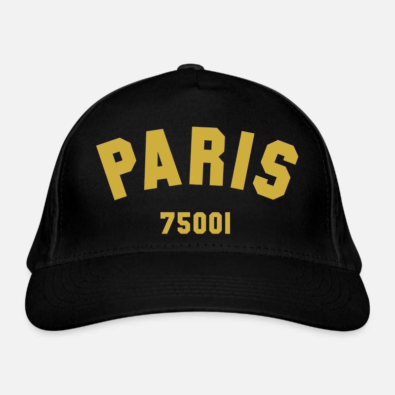 PARIS 1. Arrondissement Bio-Baseballkappe