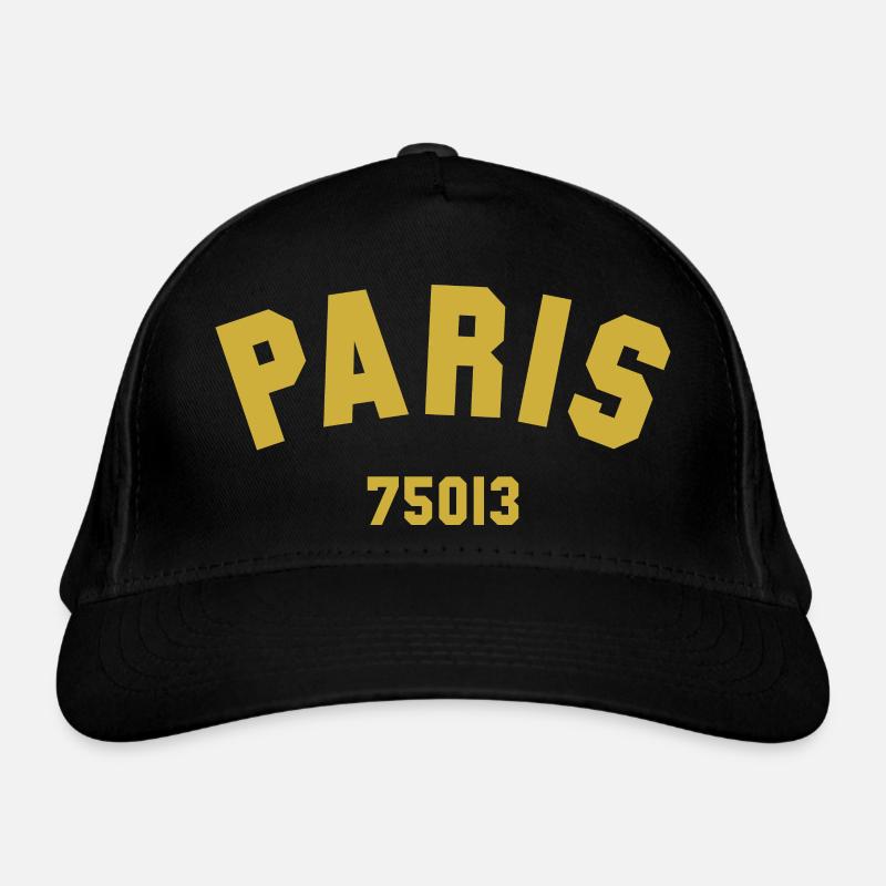 13e arrondissement de PARIS Casquette classique bio