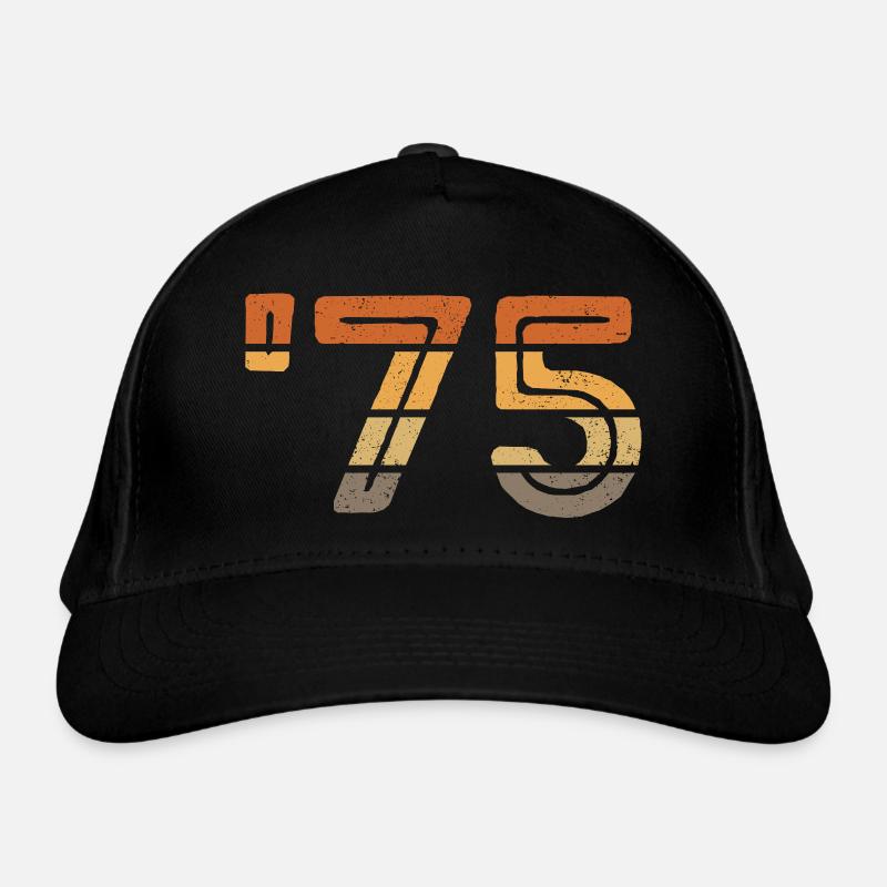 Year '75 - 1975 Casquette classique bio