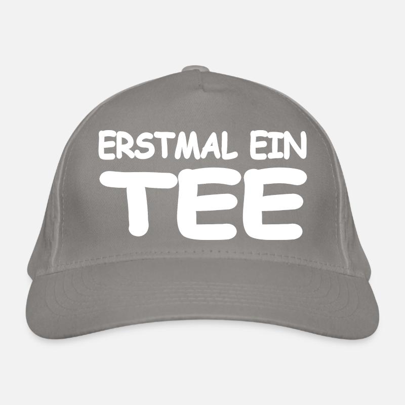 Tee Bio-Baseballkappe