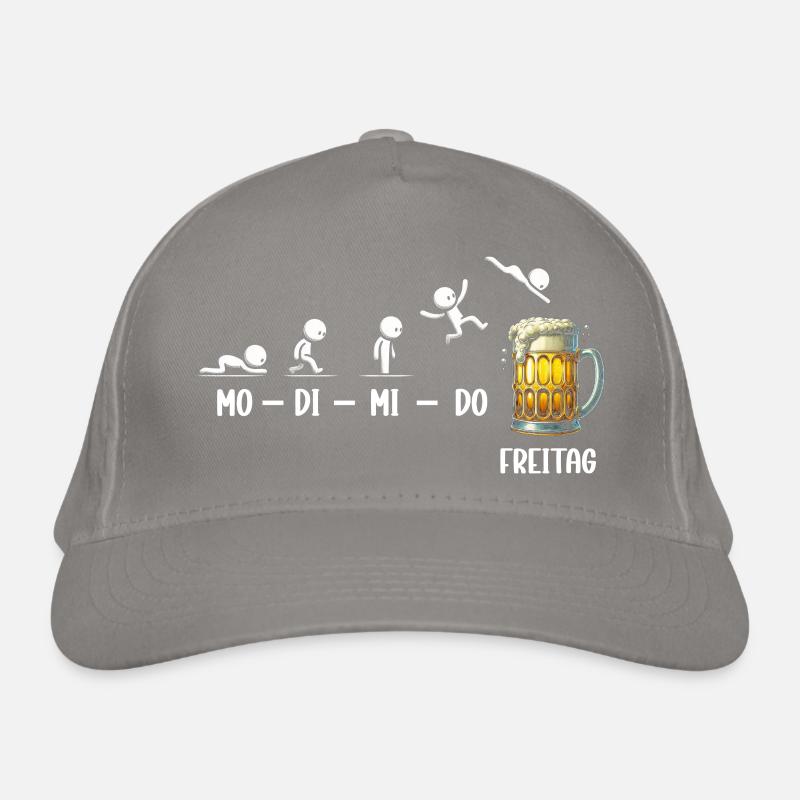 Friday Weekend Beer Lovers Beer Drinkers Organic Baseball Cap