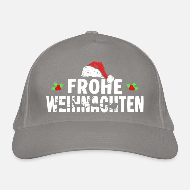 Joyeux noël Casquette classique bio