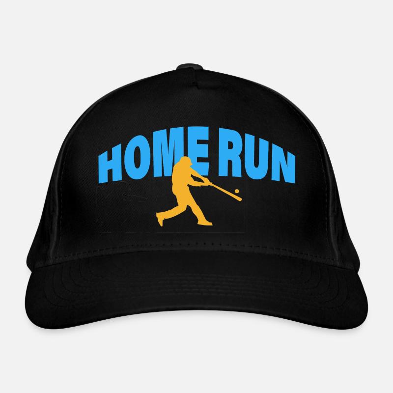 HOME RUN Bio-Baseballkappe