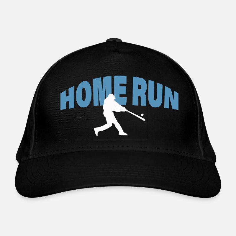 HOME RUN Bio-Baseballkappe