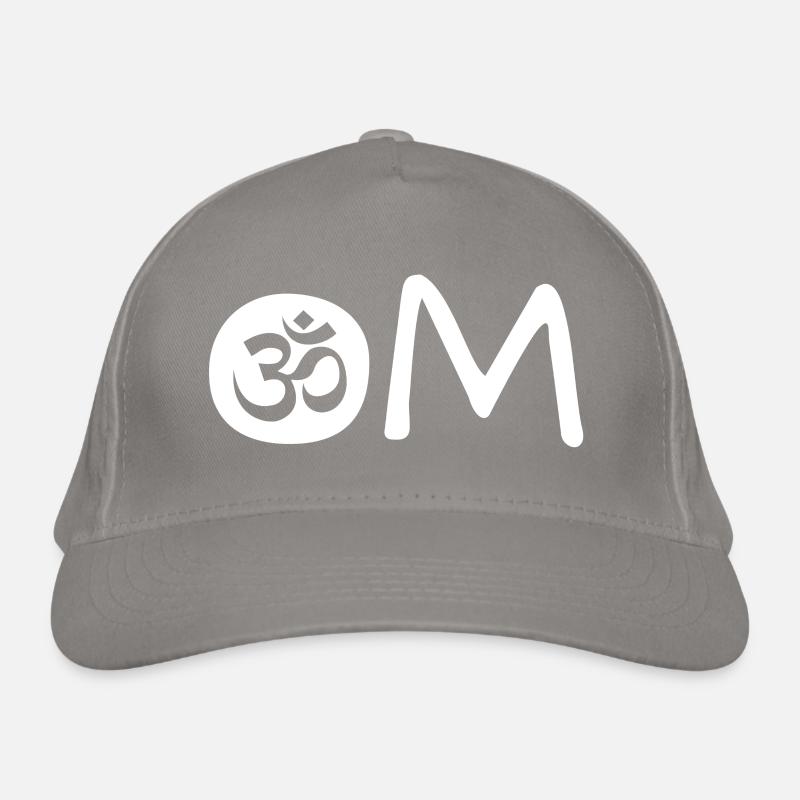 Om Chakra Bio-Baseballkappe