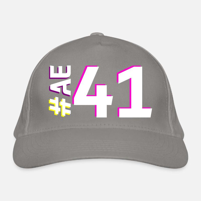 AE41-KARTON Bio-Baseballkappe