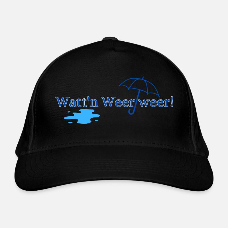 Watt n Weer weer! Bio-Baseballkappe