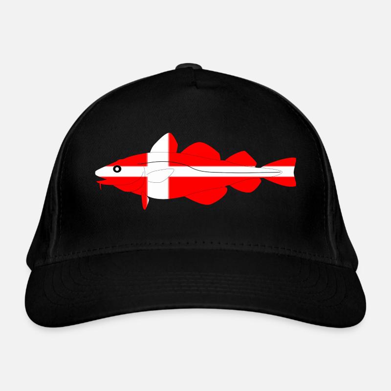 Dorsch_Dänemark Bio-Baseballkappe