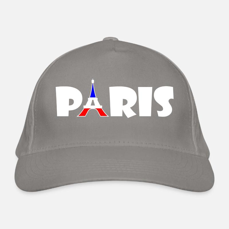 Paris Bio-Baseballkappe