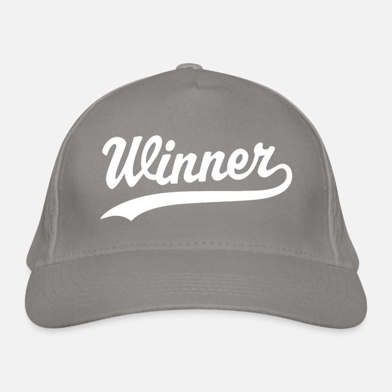 Gagnant Casquette classique bio