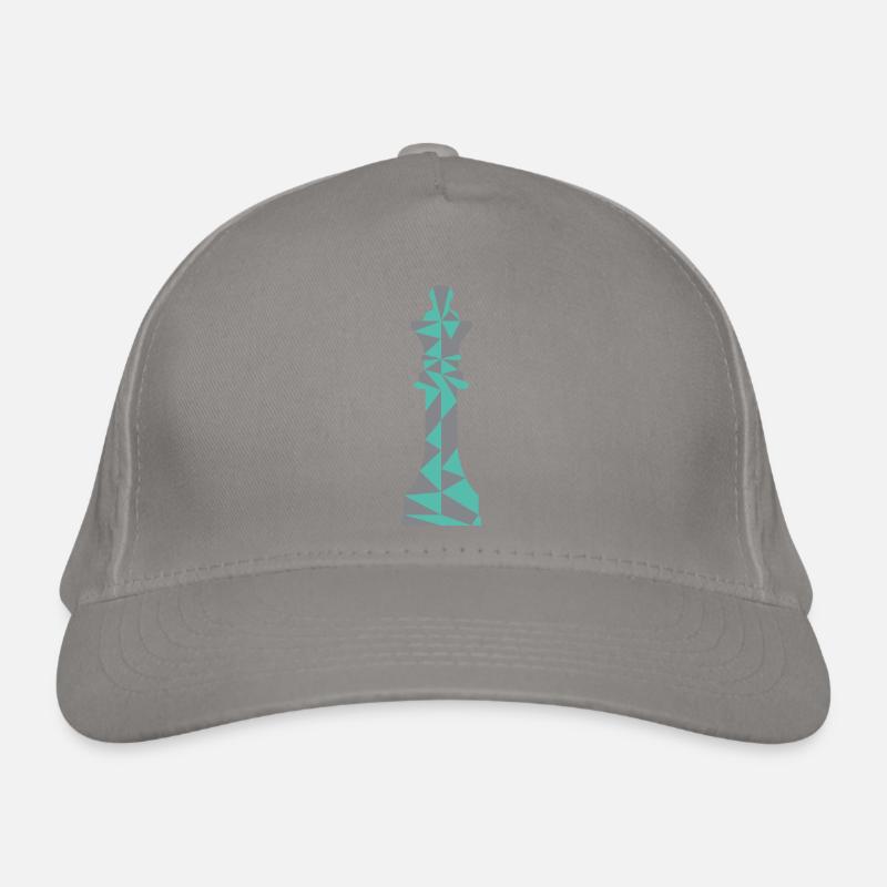 SCHACH DAME/POLYGON Bio-Baseballkappe