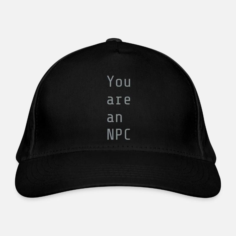 You are an NPC Bio-Baseballkappe