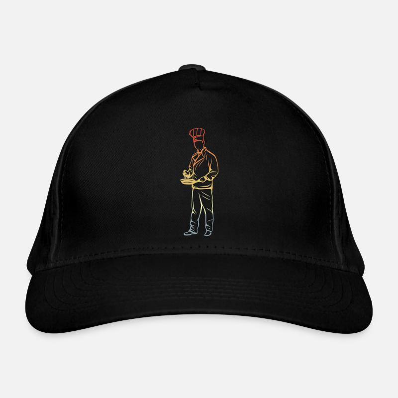 Küchenchef Bio-Baseballkappe