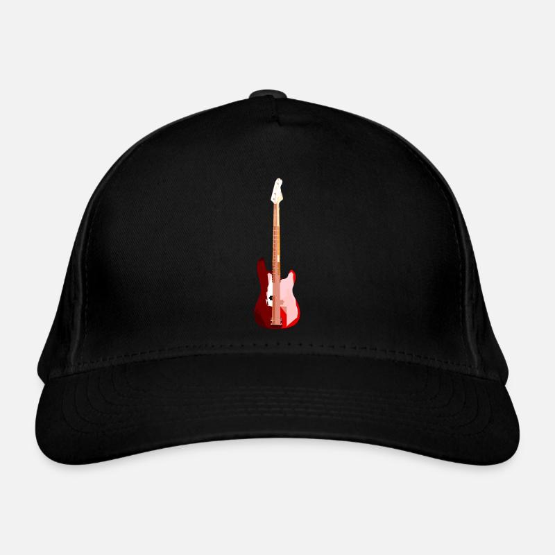 GUITARE BASSE Casquette classique bio