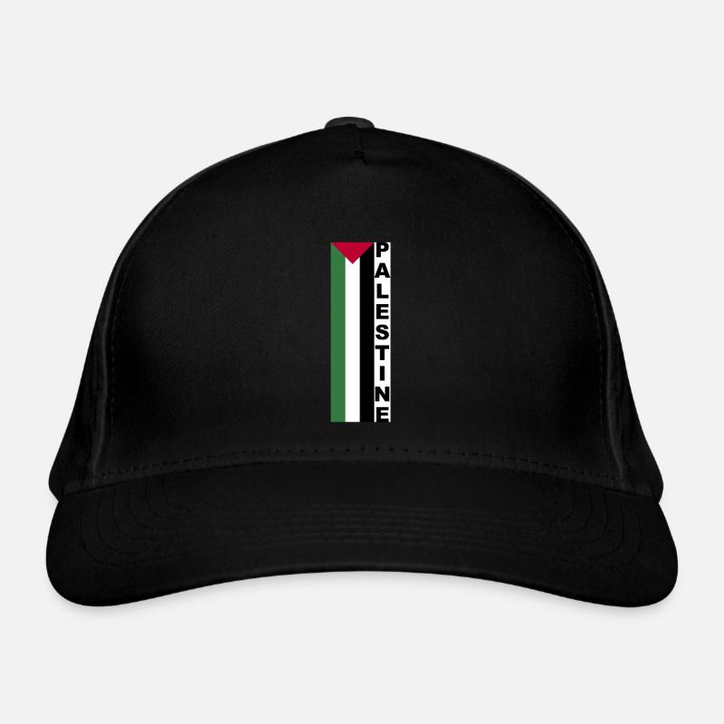 Palästina Bio-Baseballkappe