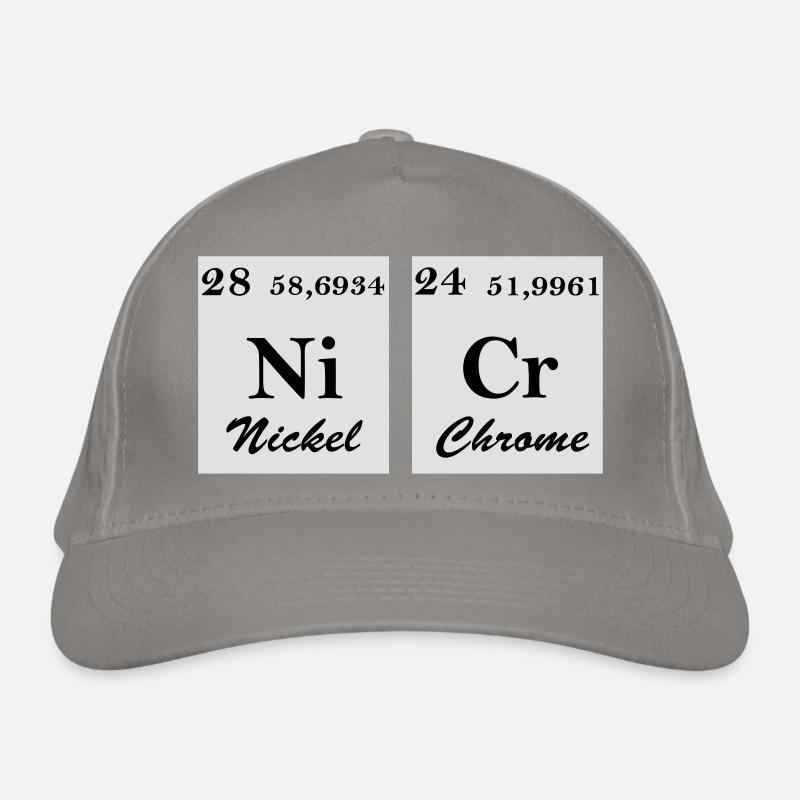 Nickel Chrome Casquette classique bio
