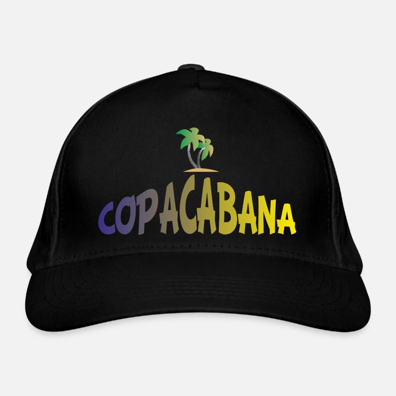 Copacabana Bio-Baseballkappe