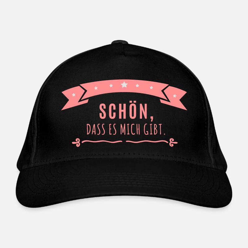 Sympa qu'il y a moi. Casquette classique bio