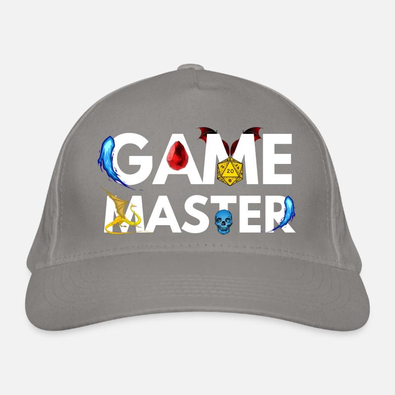 GAME MASTER DRAGONS ADVENTURES RPG Casquette classique bio
